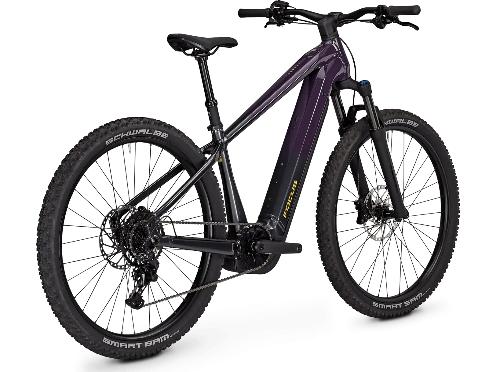 Focus Jarifa2 6.7 29" 600 Wh horský elektrobicykel Dreamviolet/Diamondblack