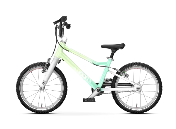 Woom GO 3 detský bicykel 16 Spearmint Crush Limited