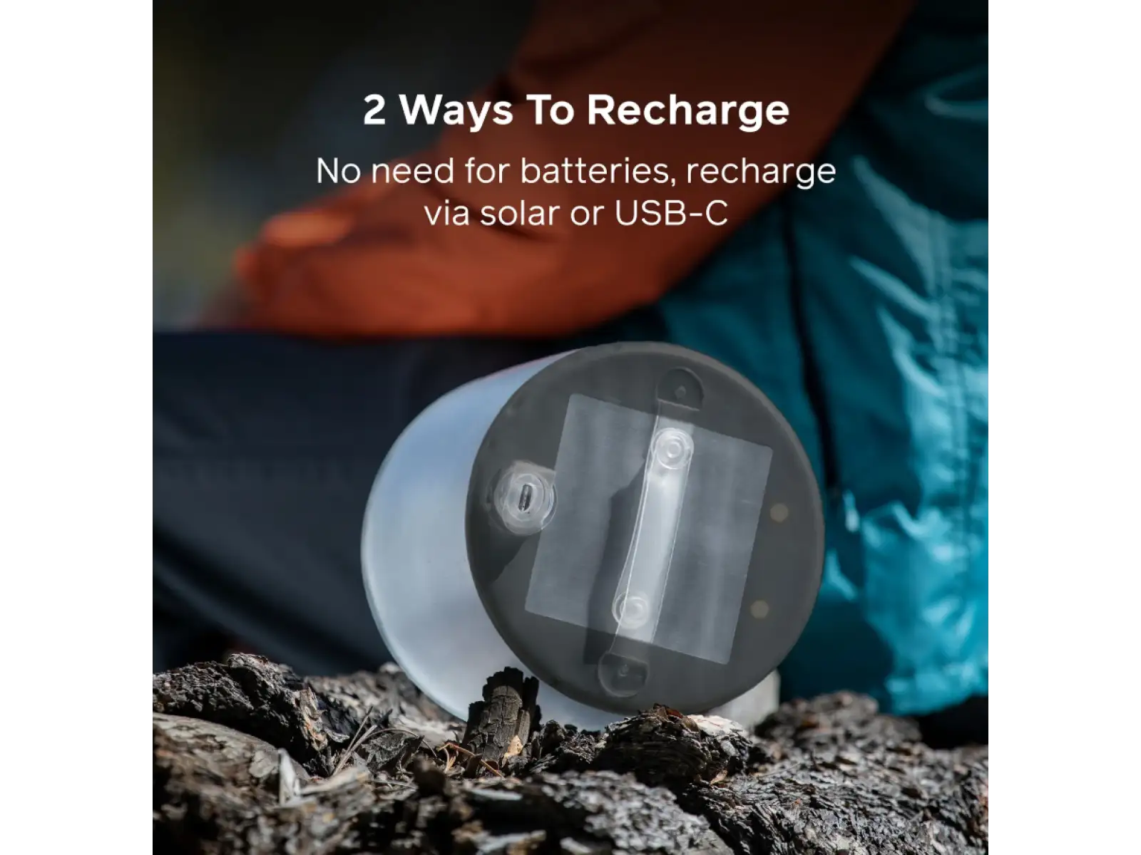 Biolite Luci Charge 360 solárna svietidlo Matte/Warm