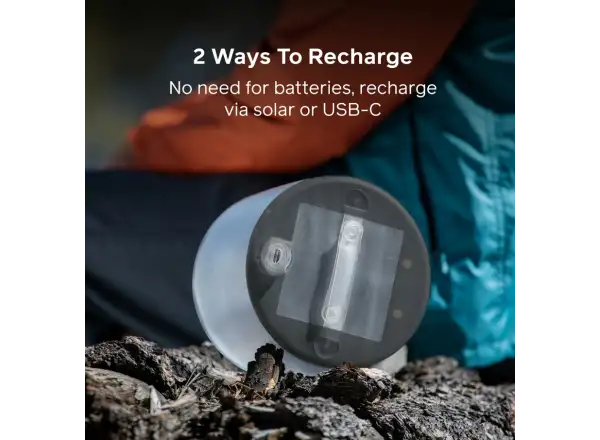 Biolite Luci Charge 360 solárna svietidlo Matte/Warm