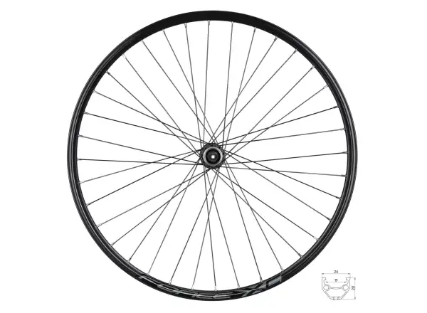 Force XC Disc 27,5" predný výplet