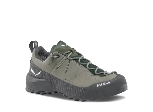 Salewa Wildfire Leather 2 GTX dámske turistické topánky Shadow/Black