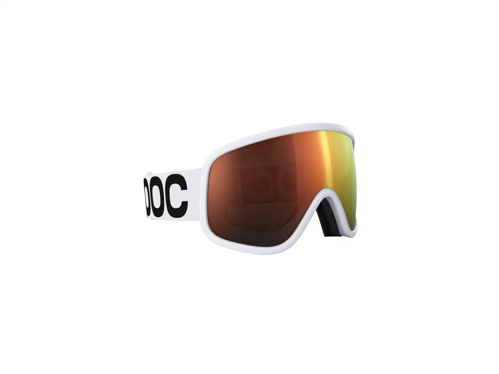 POC Tarsal WF lyžiarske okuliare Hydrogen White/Partly Sunny Orange