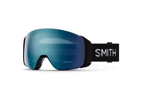 Smith 4D Mag lyžiarske okuliare Black / ChromaPop Everyday Blue Mirror (2 sklá)