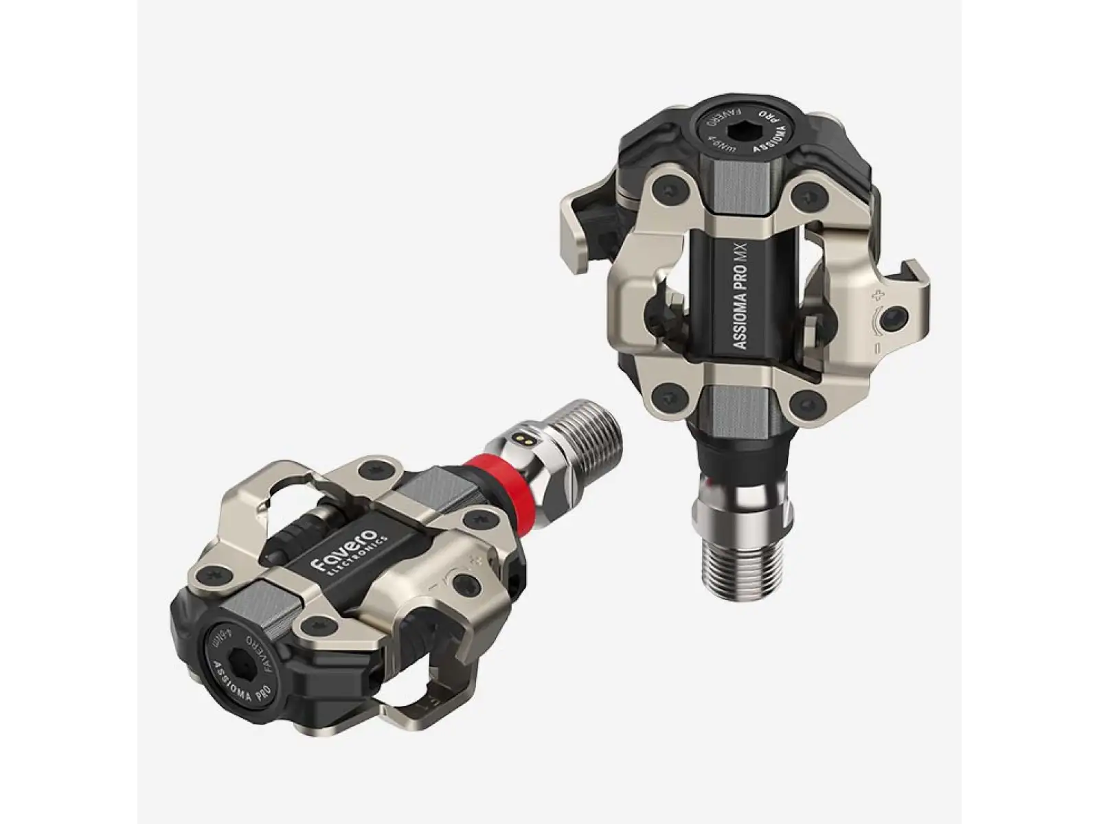 Favero Assioma Pro MX-1 pedále s wattmetrom