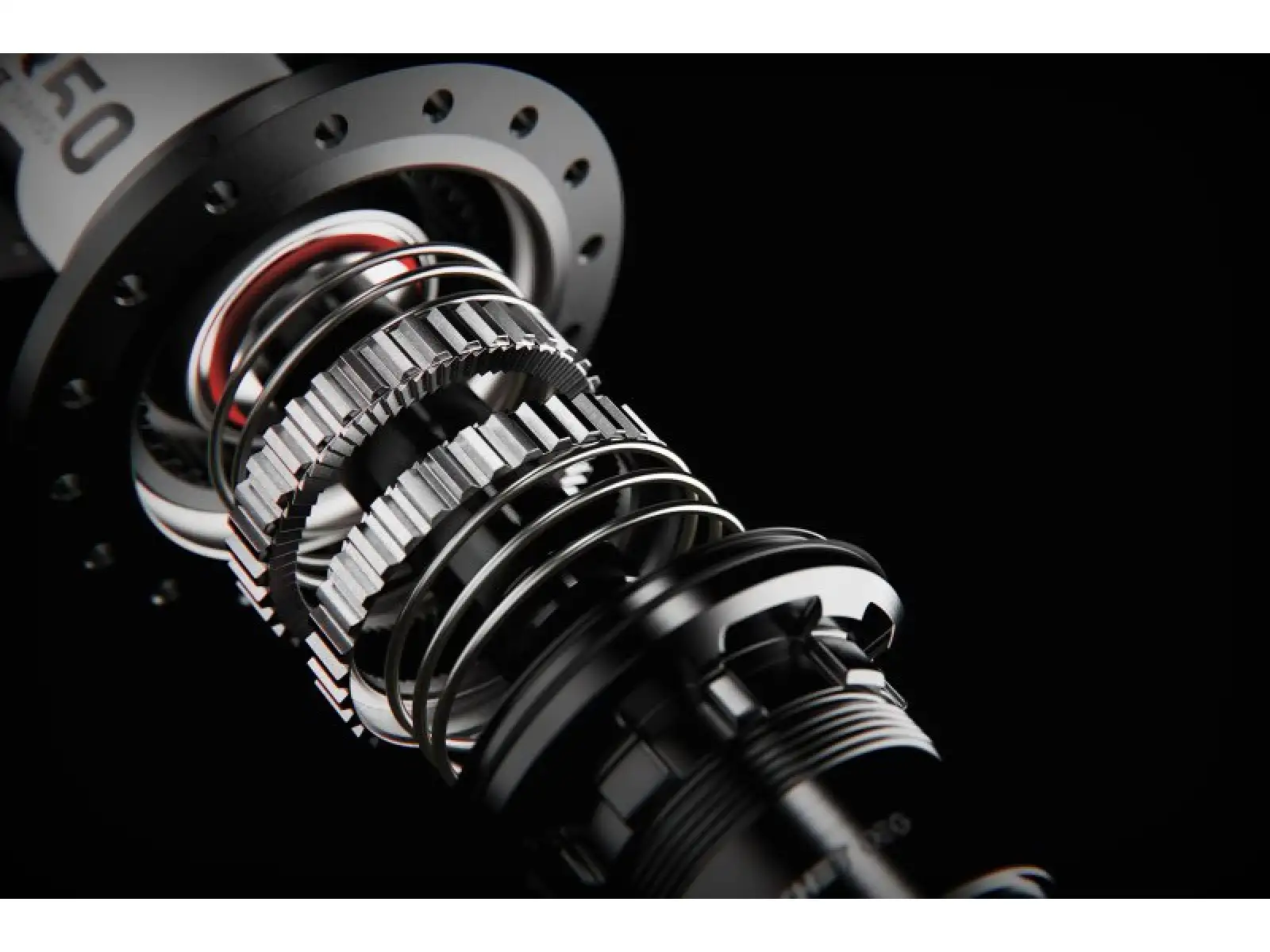 DT Swiss 350 Classic DEG 72z CL Boost zadný náboj 12×148 mm orech Shimano HG