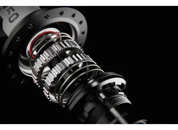 DT Swiss 350 Classic DEG 72z CL Boost zadný náboj 12×148 mm orech Shimano HG