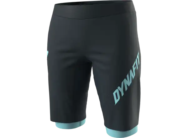 Dynafit Ride Light 2v1 Dámske šortky Blueberry/Marine Blue