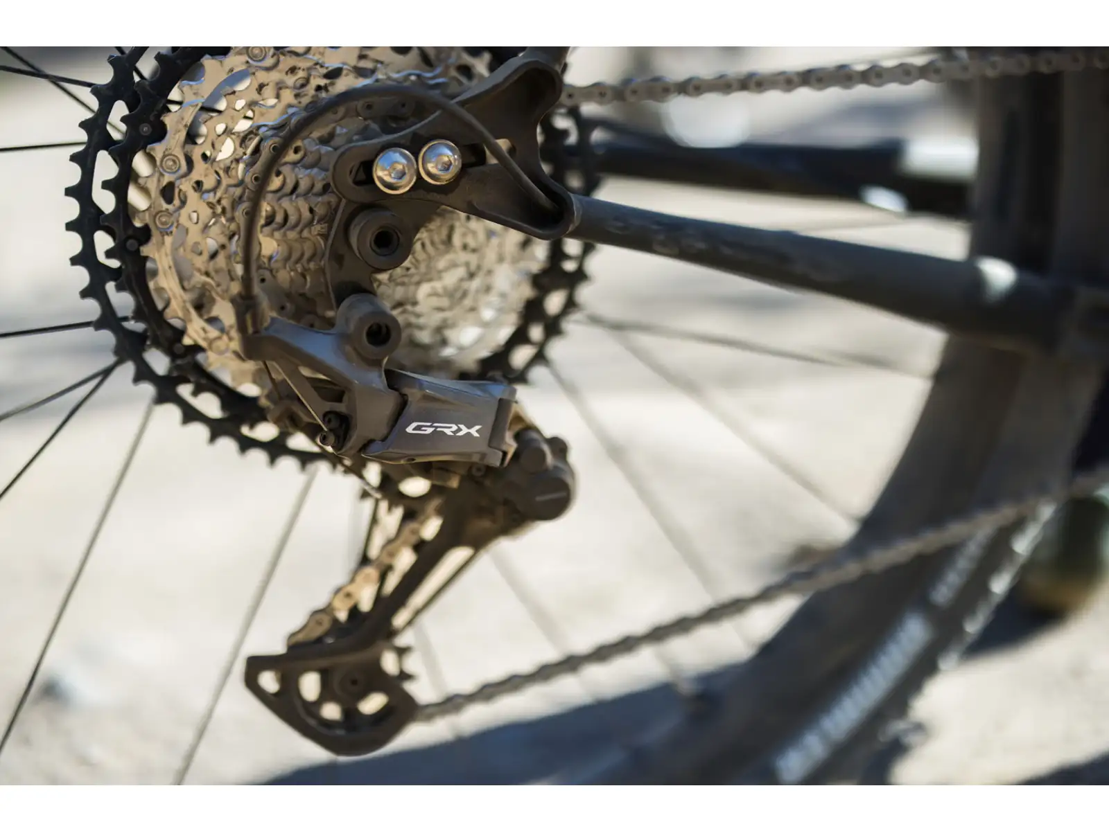 Shimano GRX RD-RX820 2x12sp. prehadzovačka