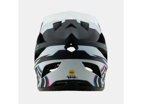 Troy Lee Designs Stage prilba Trooper White