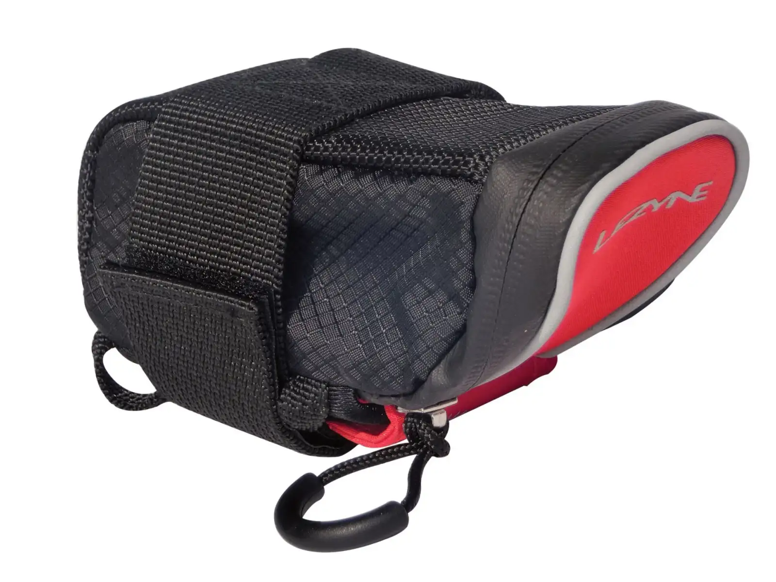 Lezyne Micro Caddy taška pod sedlo 0,2 l červená/čierna veľ. S