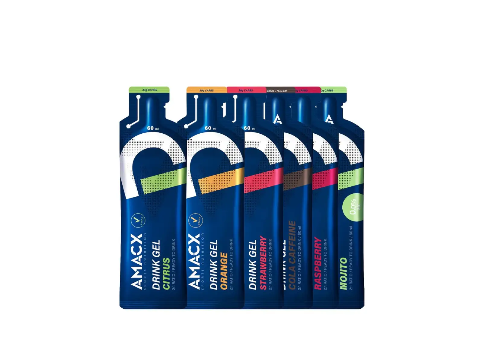 Amacx Drink Gel energetický gél 60 ml citrus