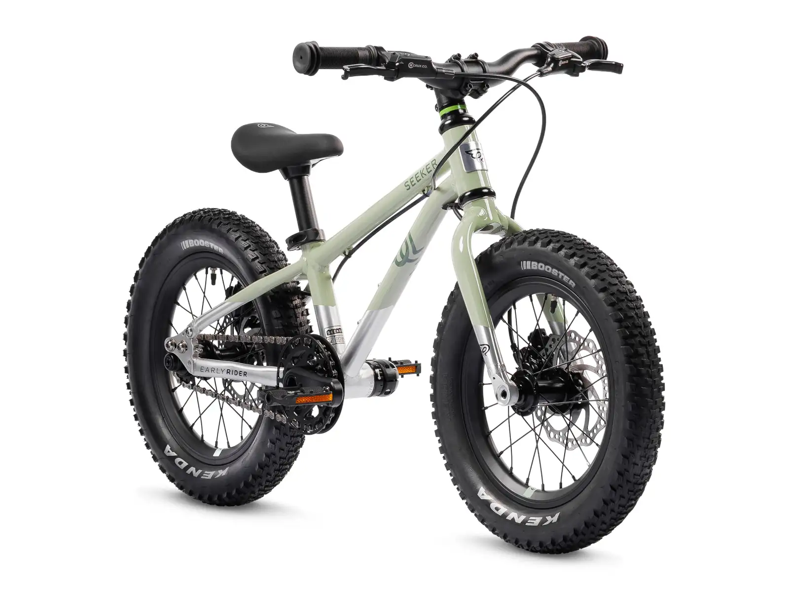 Early Rider Seeker 14" detský bicykel Sage Green 2026