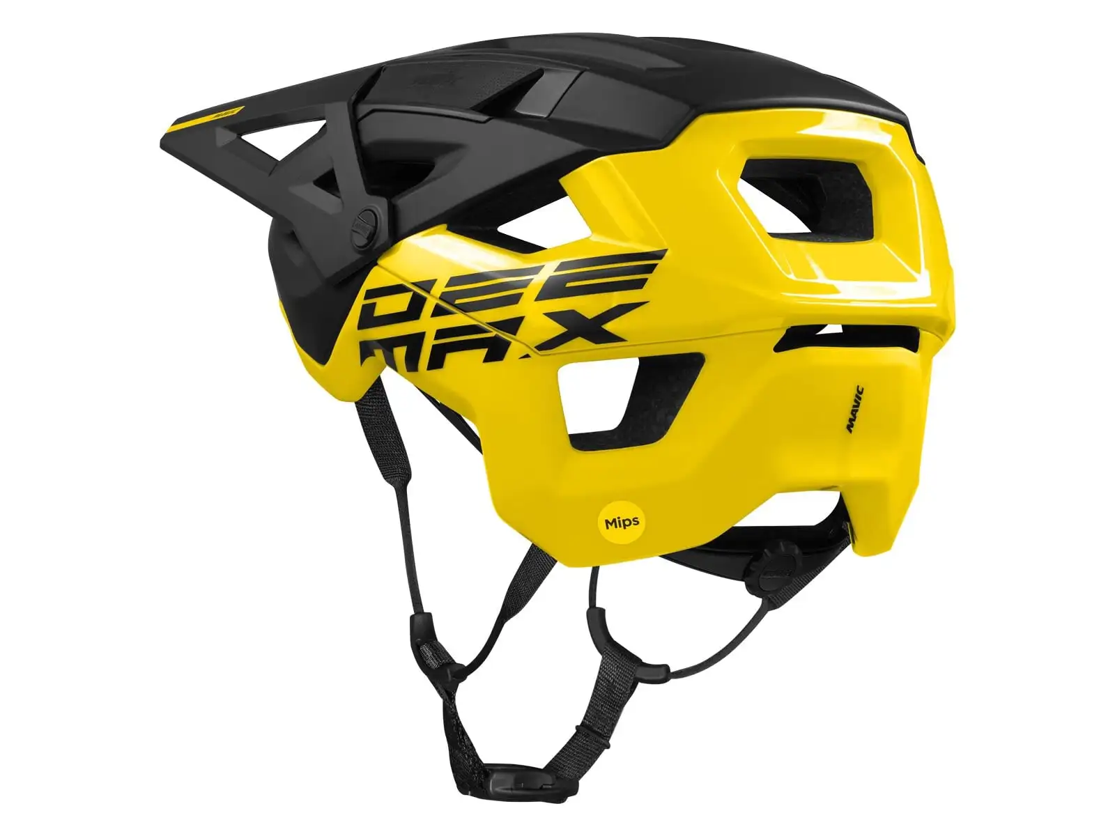 Prilba Mavic Deemax Pro MIPS Yellow/Black