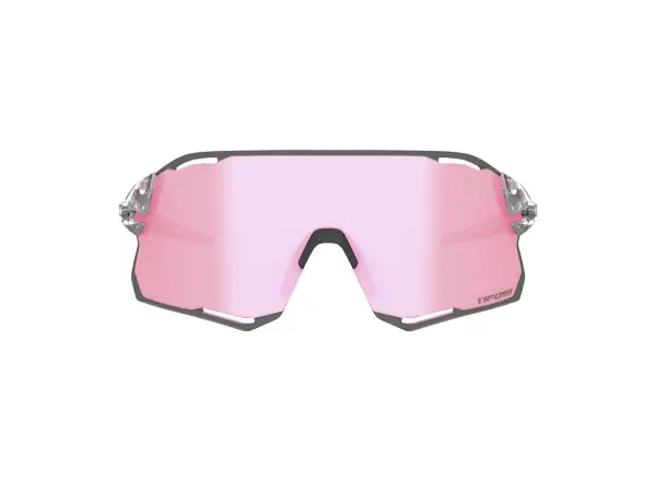 Tifosi Rail Race športové okuliare Crystal Clear/Clarion Rose/Clear