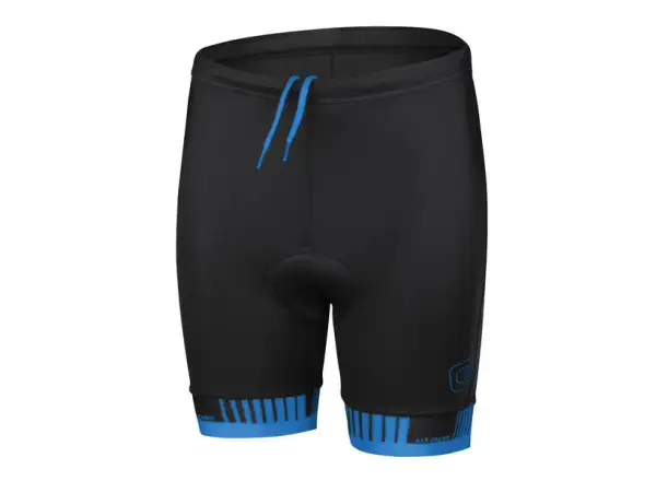 Etape Junior 2.0 detské kraťasy s vložkou čierna/modrá