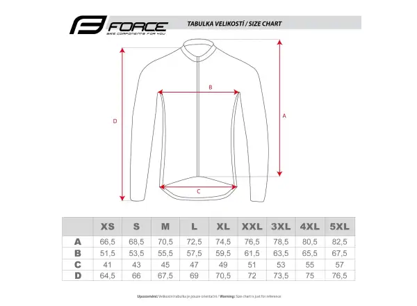Force Frost pánska bunda black/fluo