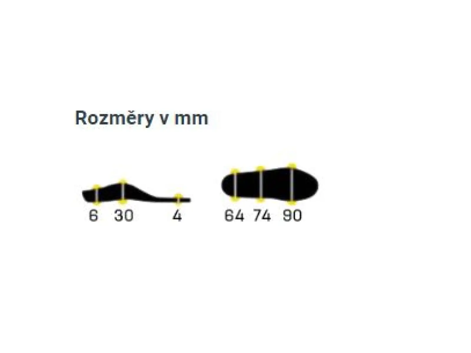 Vložky do topánok Sidas Cushioning Gel Support V2 1 pár