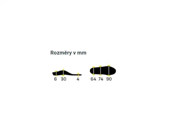 Vložky do topánok Sidas Cushioning Gel Support V2 1 pár