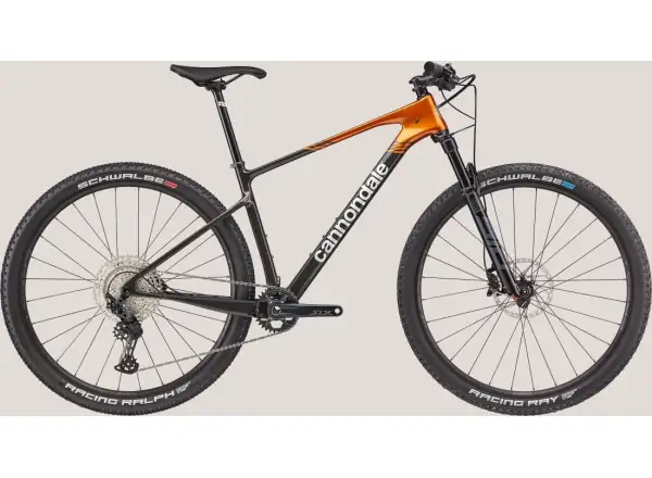 Cannondale Scalpel HT Carbon 2 horský bicykel Tiger Eye