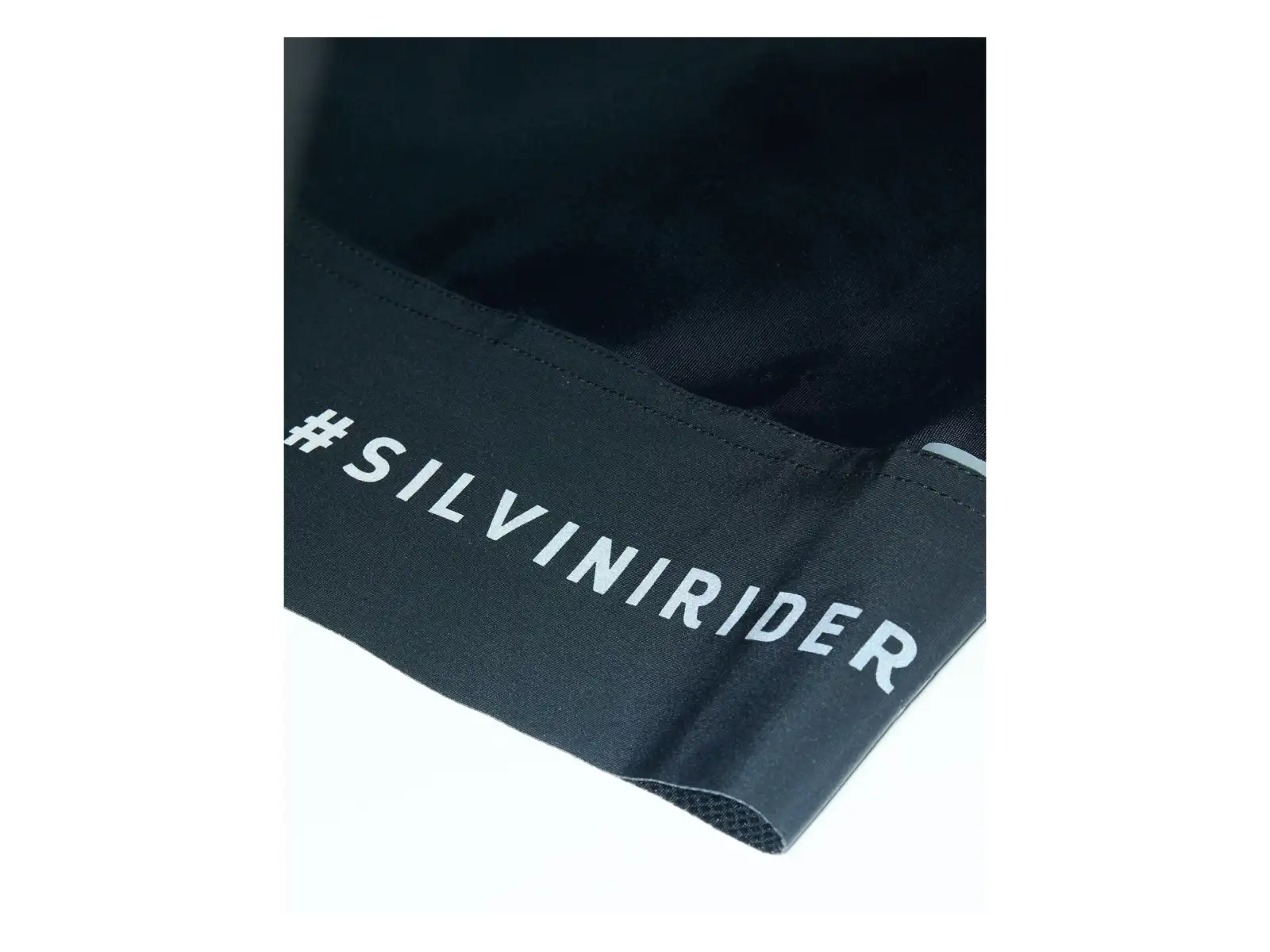 Silvini Suelo Bib pánske kraťasy s trakmi Black/Cream