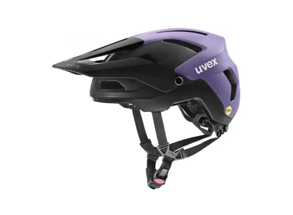 Uvex Renegade MIPS prilba Lilac/Black Matt