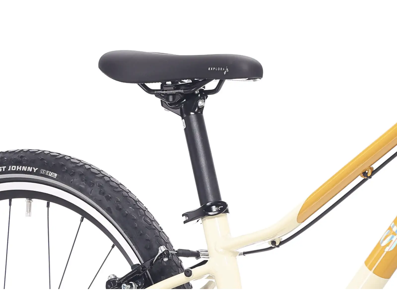 Superior F.L.Y. 24 VB detský bicykel Gloss Yellow