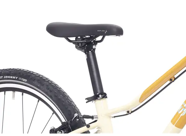 Superior F.L.Y. 24 VB detský bicykel Gloss Yellow