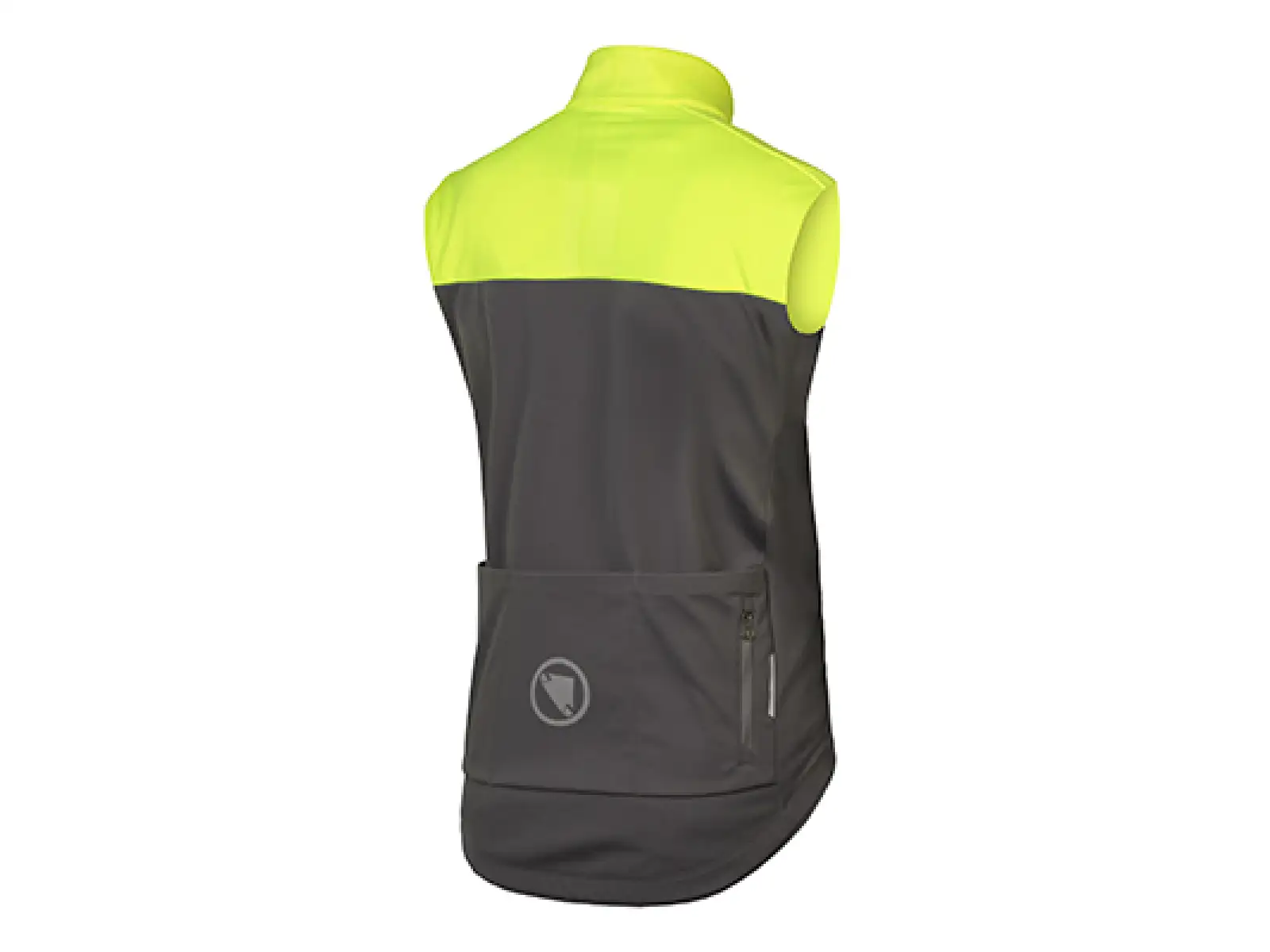 Endura Windchill II pánska vesta Hi-Viz Yellow