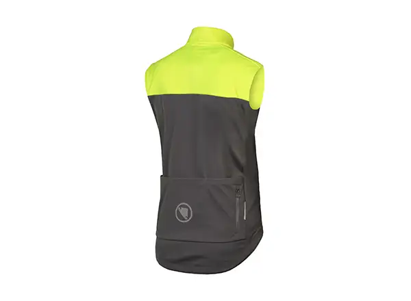 Endura Windchill II pánska vesta Hi-Viz Yellow