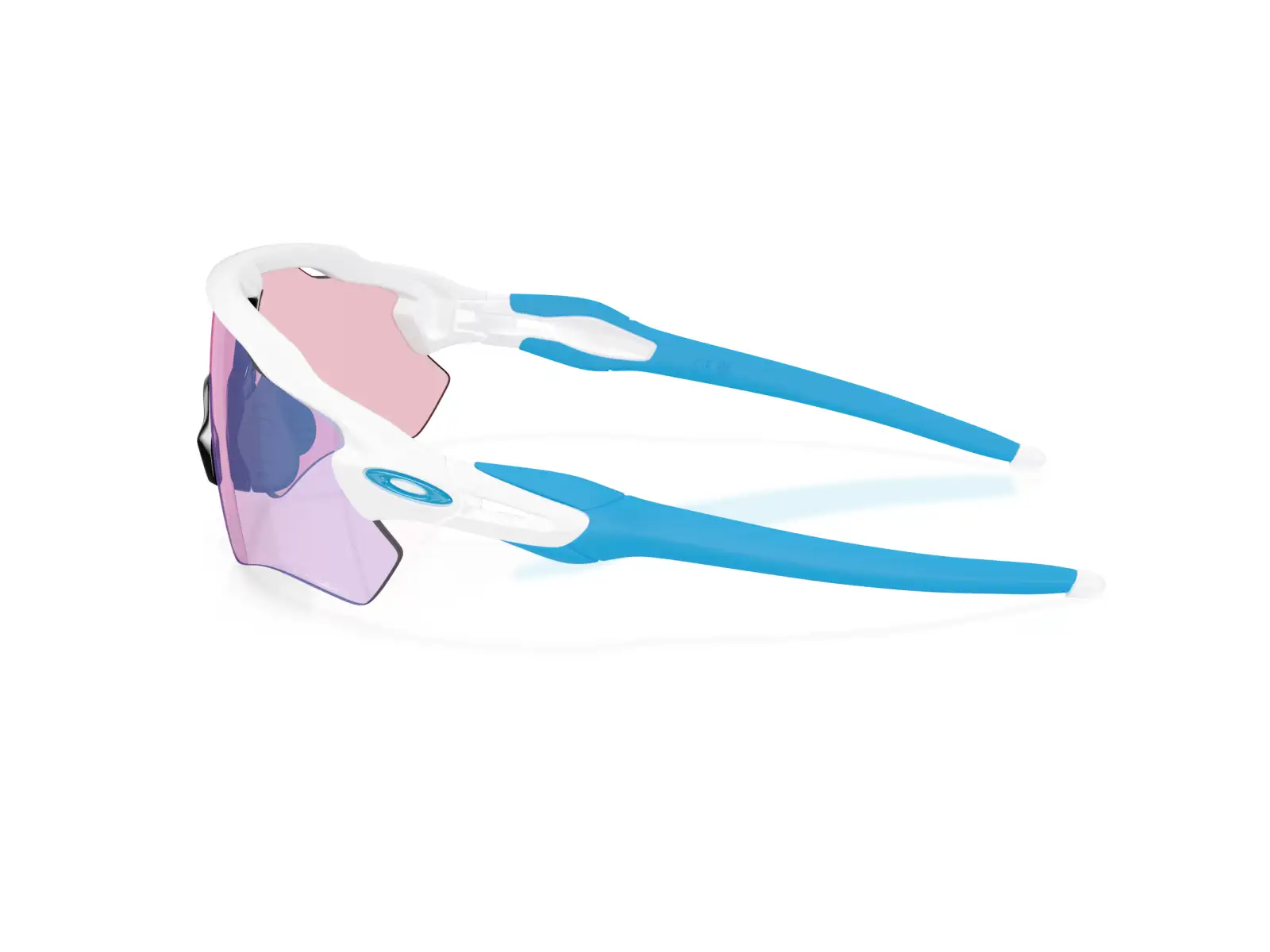 Oakley Radar EV Path fotochromatické okuliare Matte White/Prizm Transitions Cobalt
