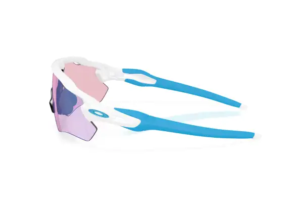 Oakley Radar EV Path fotochromatické okuliare Matte White/Prizm Transitions Cobalt