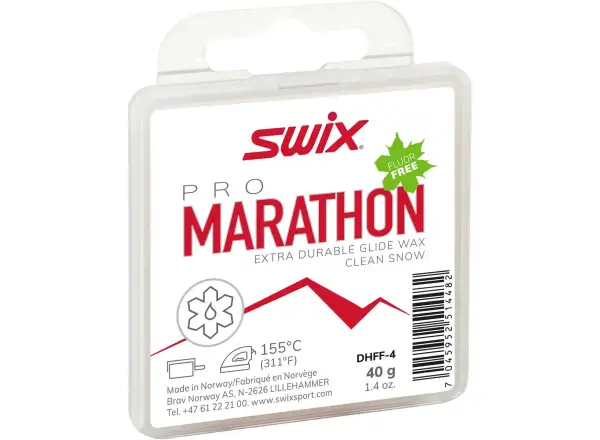 Swix DHFF Marathon Pro sklzný vosk 40 g