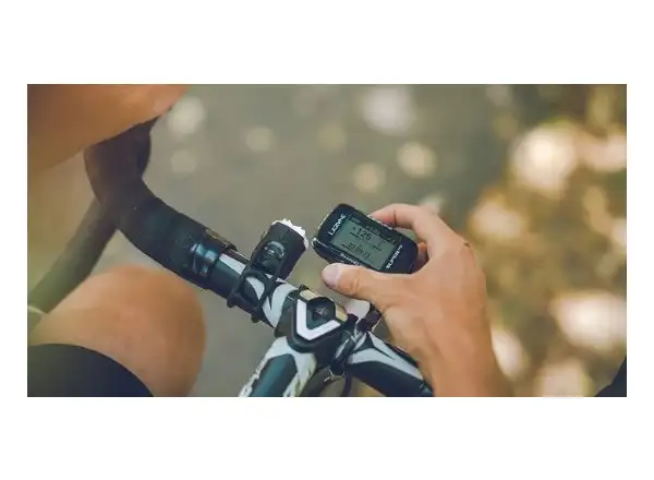 Lezyne Super Pro GPS navigácia čierna
