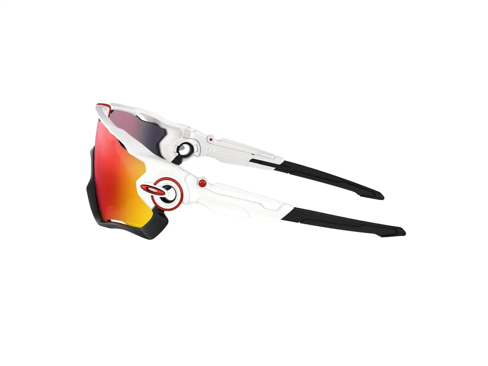 Slnečné okuliare Oakley Jawbreaker (leštená biela)
