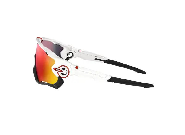 Slnečné okuliare Oakley Jawbreaker (leštená biela)