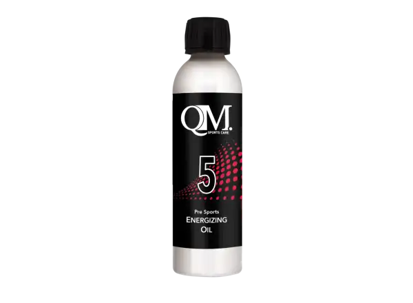 QM Sportscare QM5 Energizačný olej 200 ml