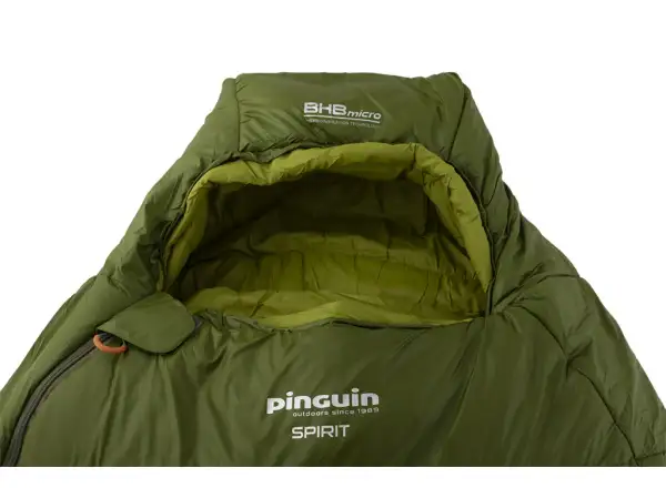 Pinguin Spirit CCS spací vak 185 cm zelená