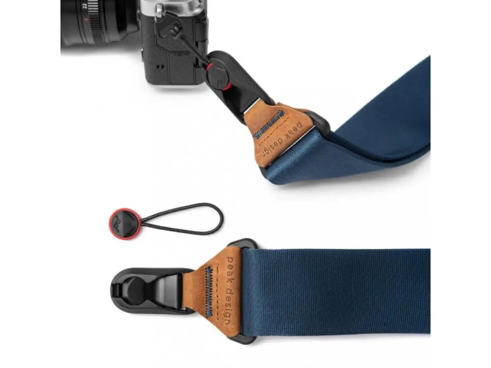 Peak Design Slide popruh pre fotoaparát Midnight blue