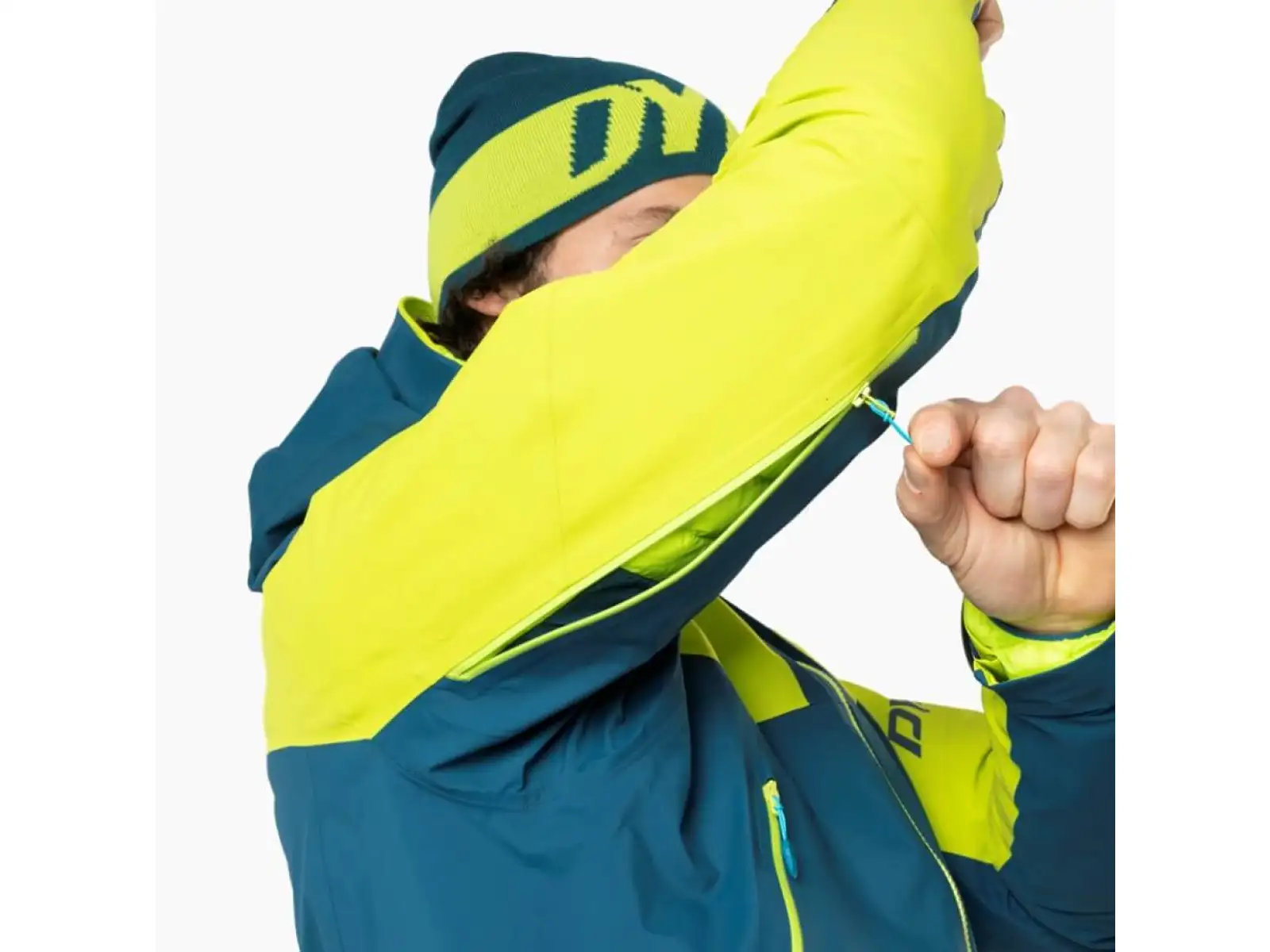 Dynafit Radical 2 Gore-Tex pánska hardshellová bunda storm blue