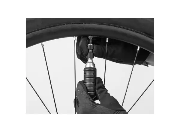 Čerpadlo Topeak Nano Airbooster + 25g CO2 kazeta