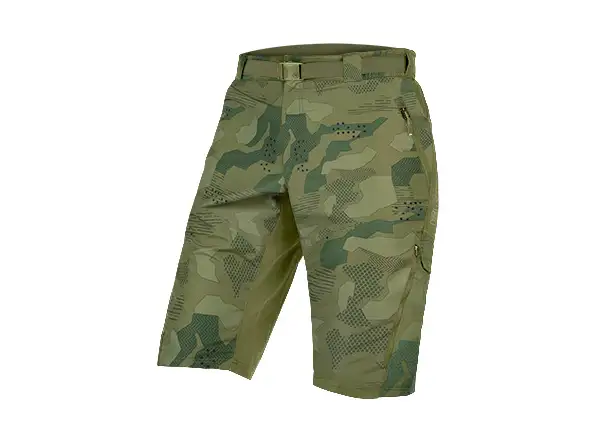 Endura Hummvee pánske kraťasy s vložkou Tonal Olive