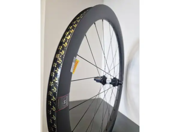 Reserve 40/44 GR 700c DT 350 CL karbónové gravel zapletené kolesá orech Microspline - Z kolesa demontované