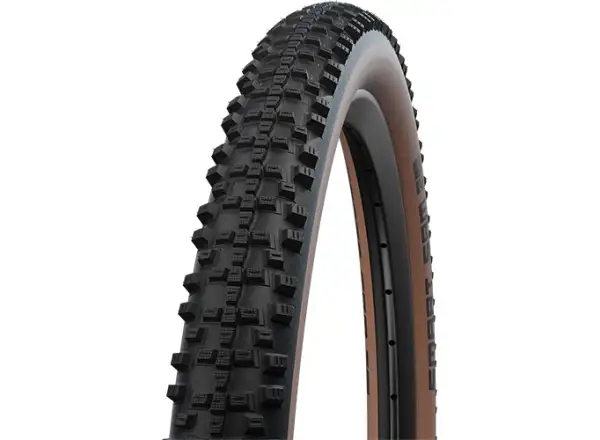 Schwalbe Smart Sam Addix Performance 29x2,60" DD MTB plášť Kevlar black/bronze