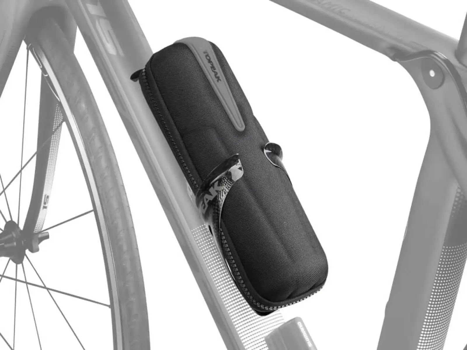 Topeak Cagepack XL brašňa do rámu 0,9 l čierna/sivá