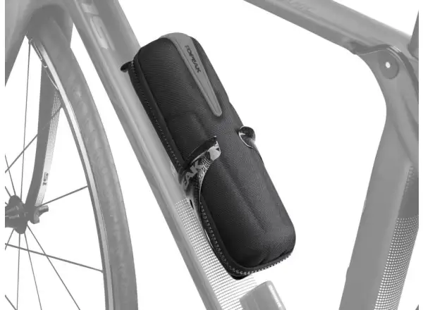 Topeak Cagepack XL brašňa do rámu 0,9 l čierna/sivá