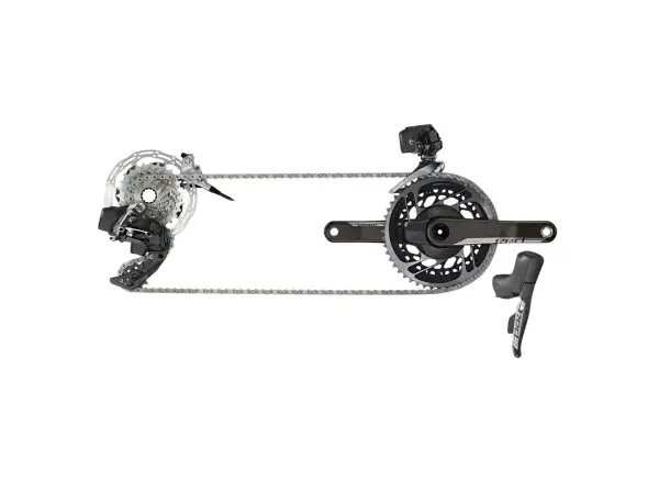 Sram Red eTap AXS HRD 2x12sp. cestná súprava - CL kotúče
