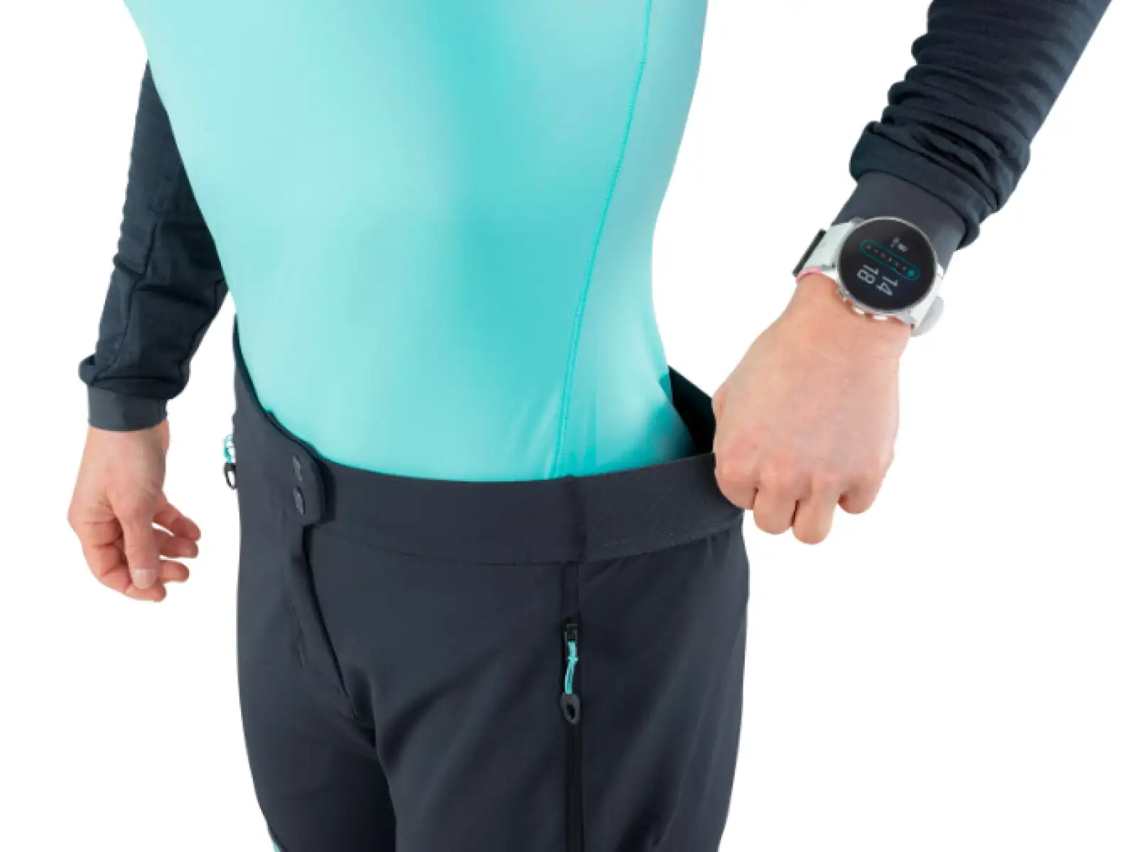 Dynafit Transalper Pro dámske nohavice Blueberry/Marine Blue