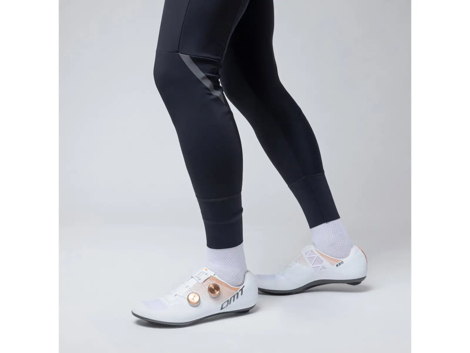 Alé R-EV1 Thermo Shield pánske zimné cyklistické nohavice Black
