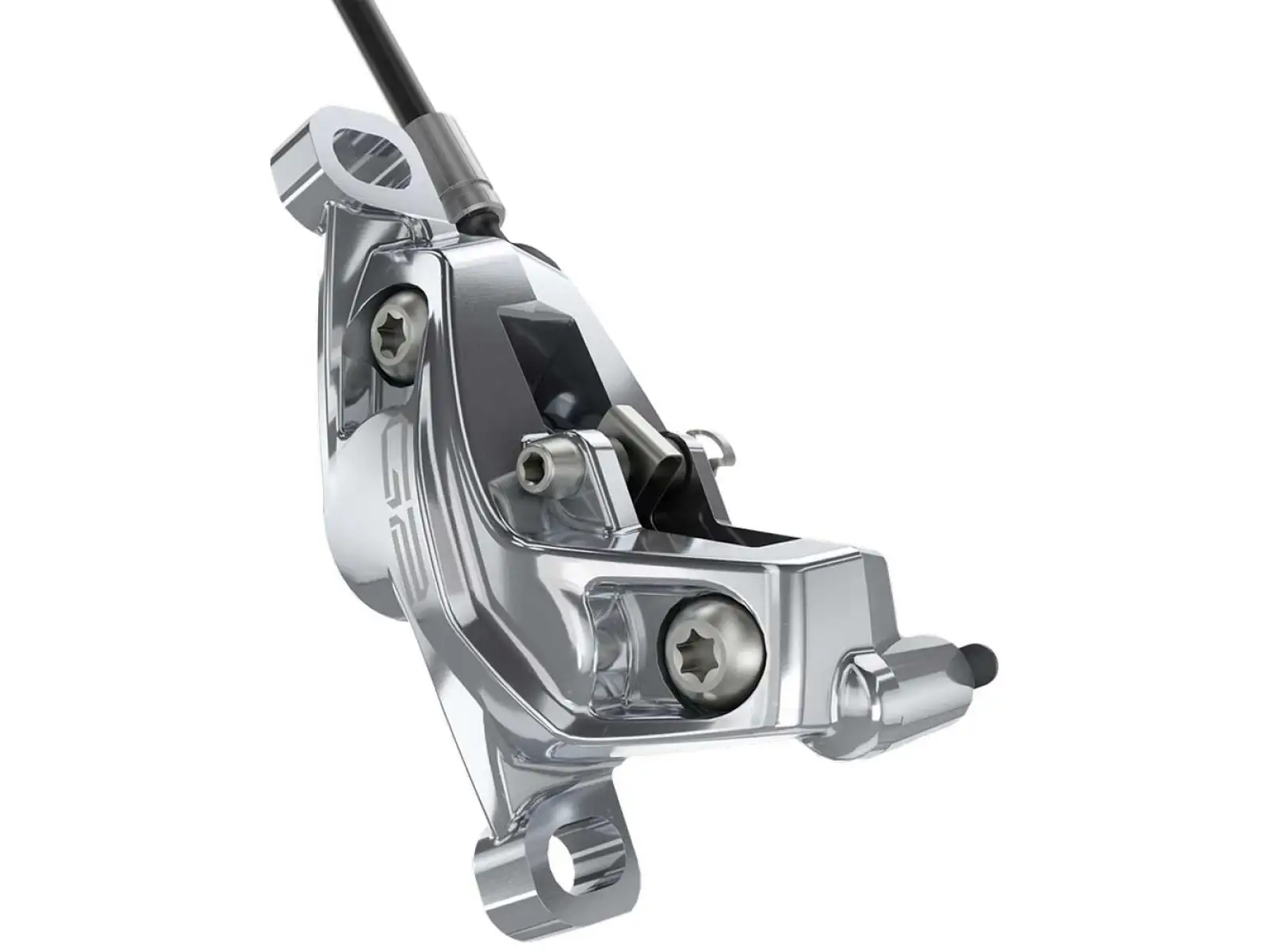 Sram G2 Ultimate Carbon kotúčová brzda zadná Polar Grey